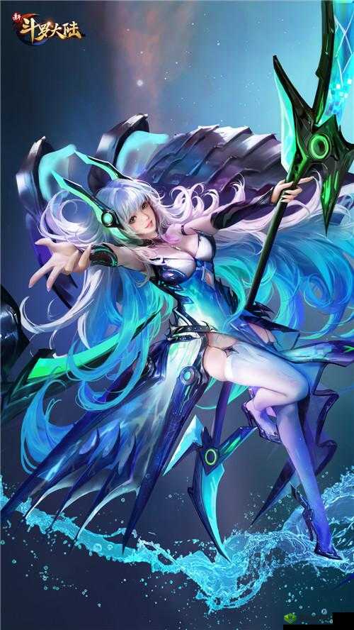 新斗罗大陆壁纸:机魂幻鲨小白登场,颜值媲美小舞,颜值如何?