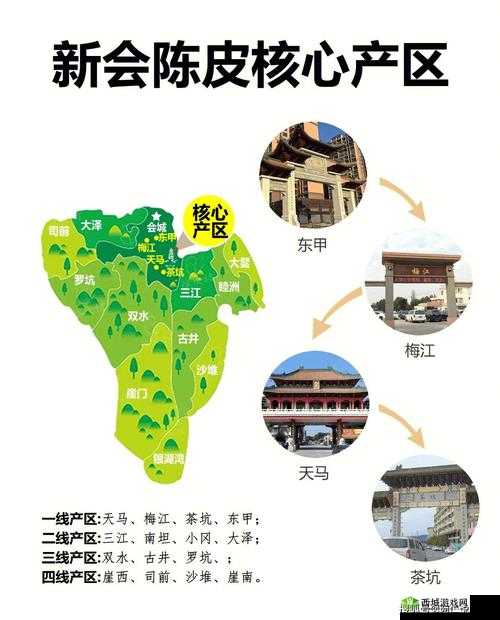 一线产区与二线产区的定义:差异与特点