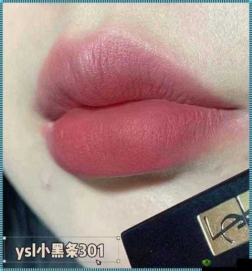 YSL 口红水蜜桃色号 T78fe ：魅力新宠