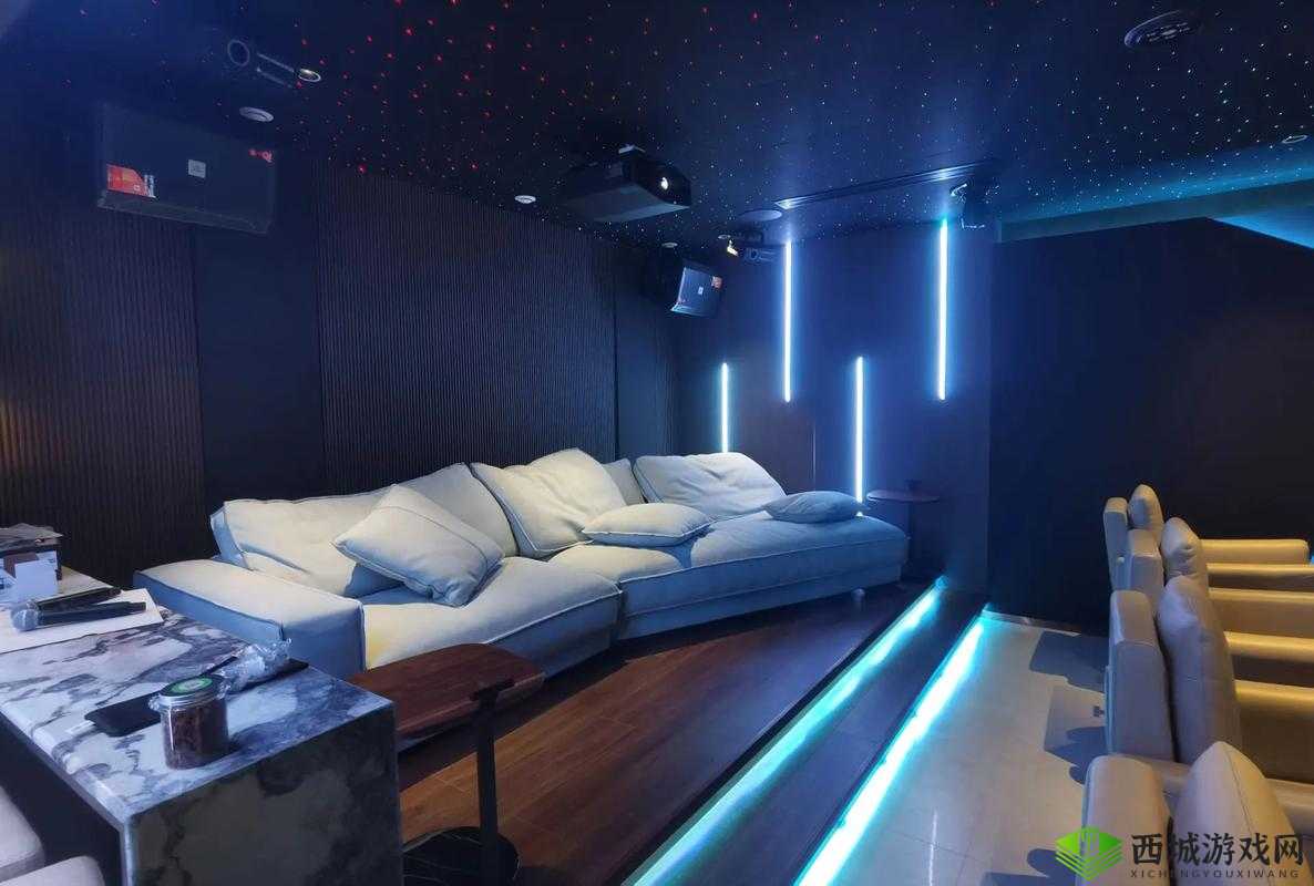 私人高端家庭影院：极致视听的私人空间