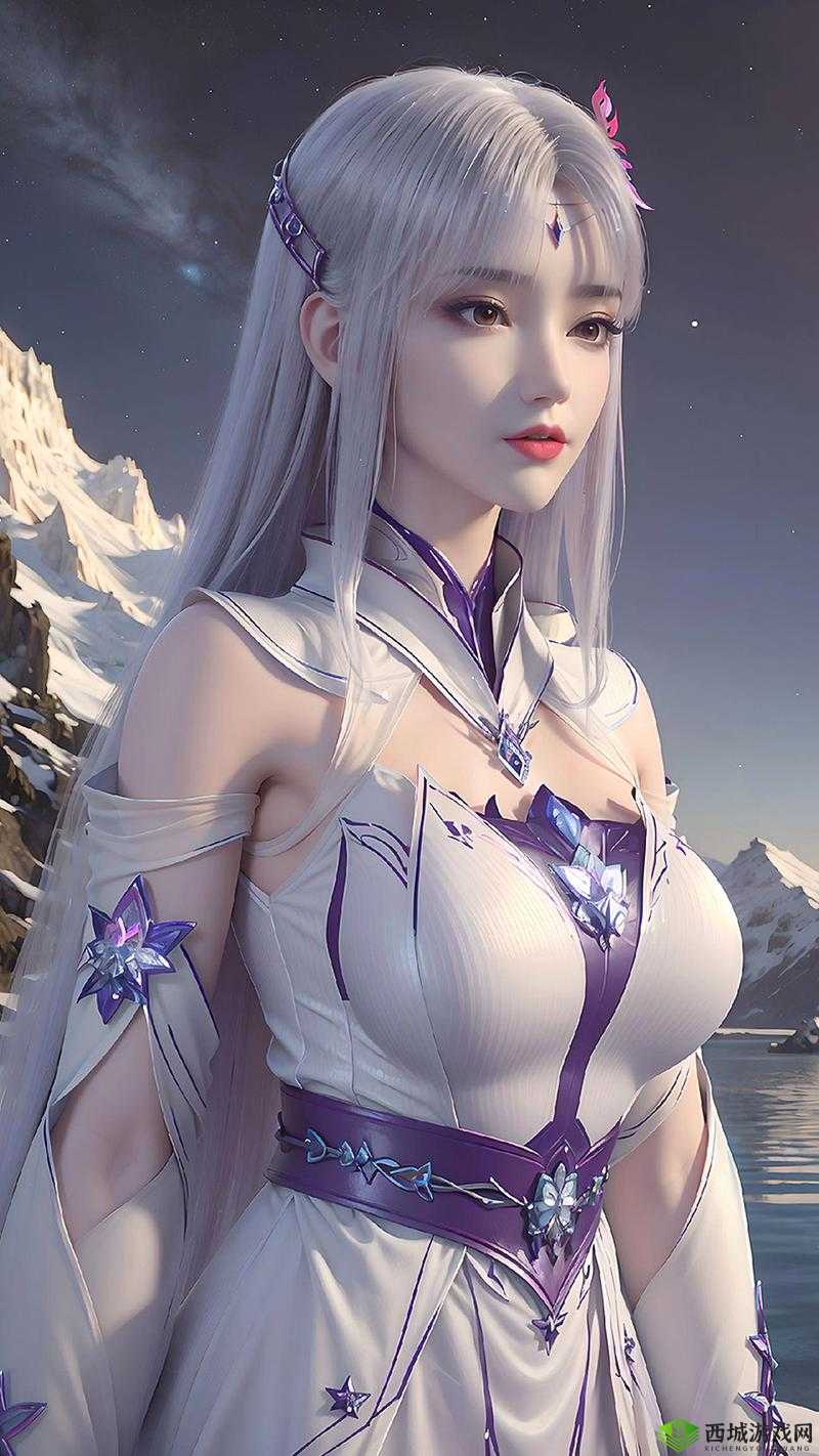 小医仙入夜狂飙高清壁纸图片：美轮美奂的仙侠世界