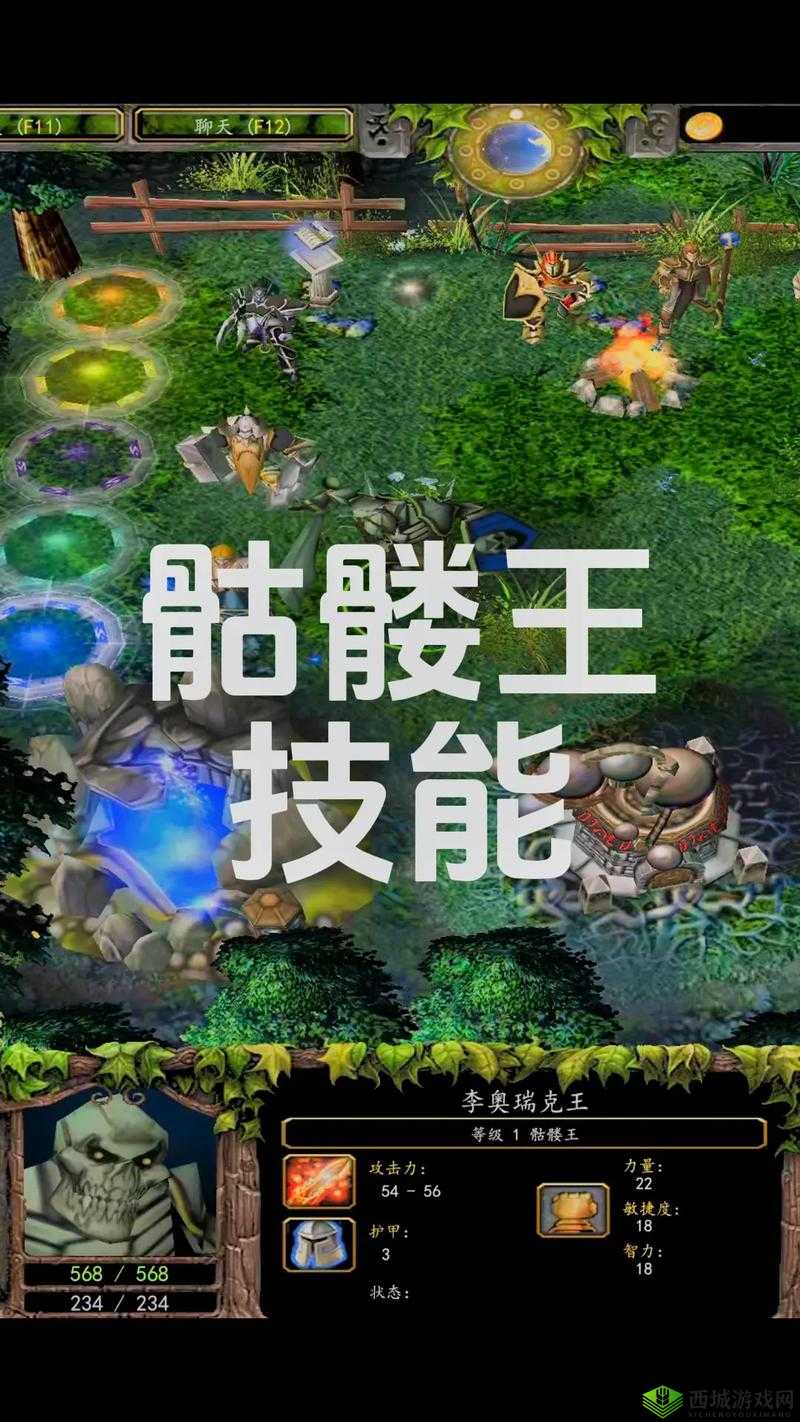 骷髅王（绿）：全面解析，英雄属性大揭秘