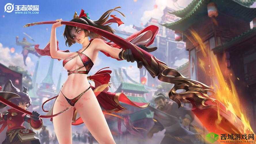王者荣耀女生去掉小内皮肤无烟雾引发热议