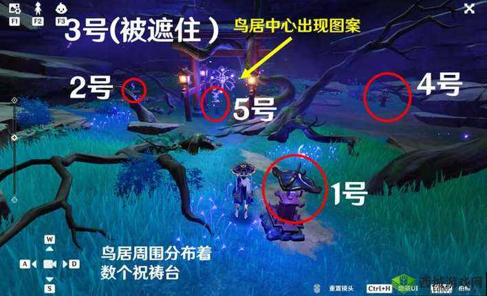 原神祭神奏上，深入探索诡异人影与复杂结界的奇幻冒险之旅