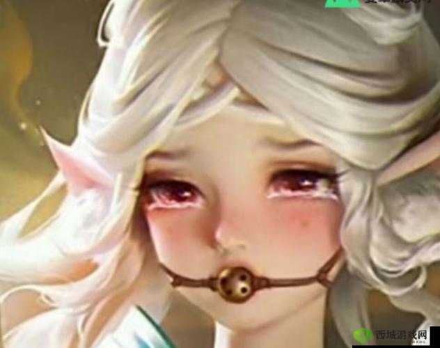 西施流眼泪翻白眼咬铁球图片：绝美女子的复杂情绪展现