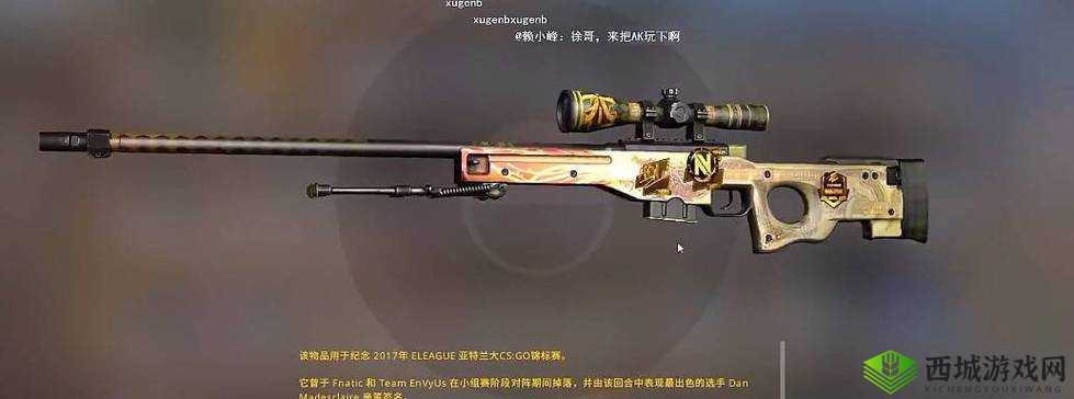 日本 csgo 大姐姐 AWP 多少钱:其价格背后的影响因素分析