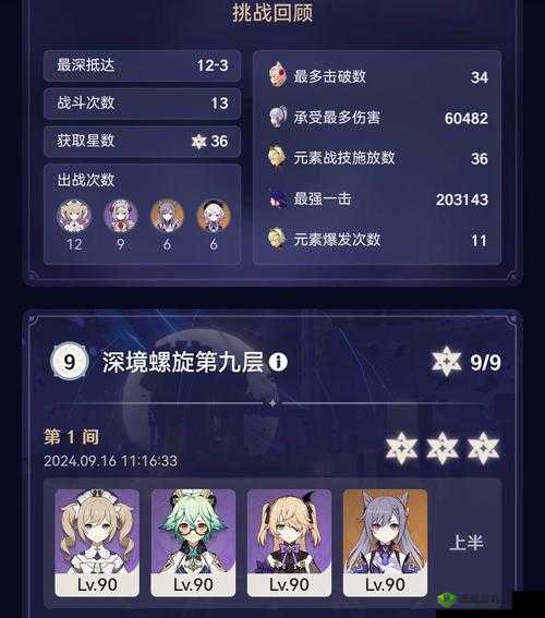 原神深境螺旋吃食物攻略,资源管理的艺术