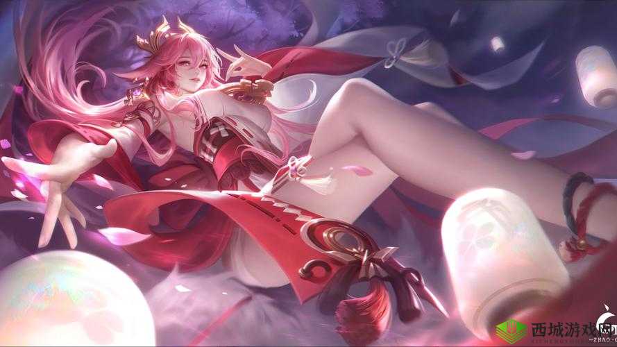 八重神子:欲与你一同探索的神秘世界